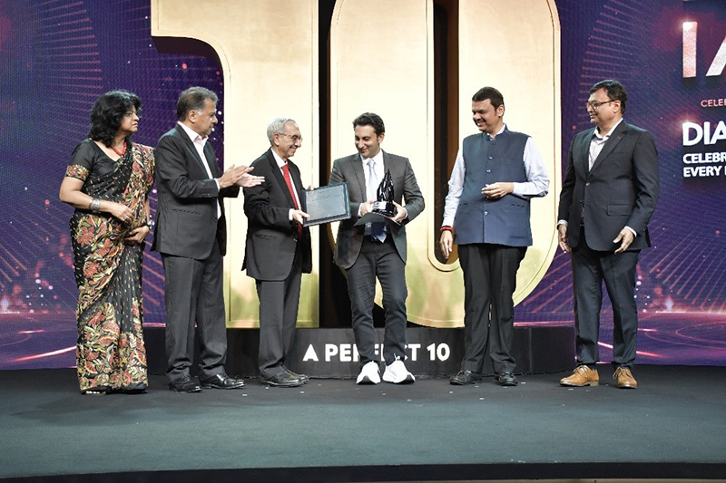 Adar Poonawalla awarded 'Business Leader of the Year' 2023 by the International Advertising Association (IAA) 